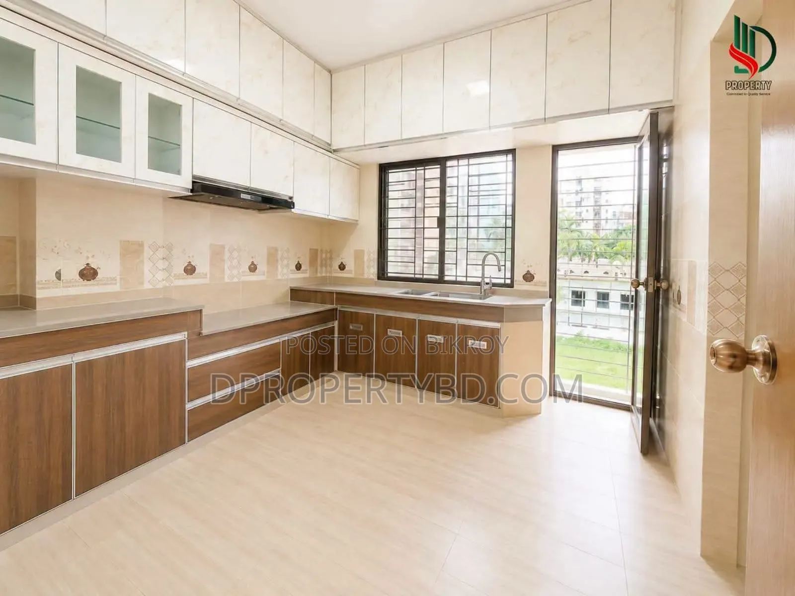 4 Bedroom Apartment in Dproperty, Basundhara for rent in Basundhara
