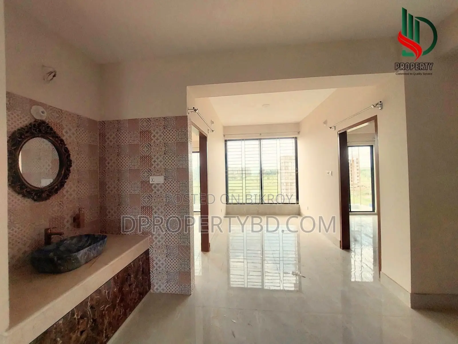 4 Bedroom Apartment in Dproperty, Bashundhara for Rent in Basundhara