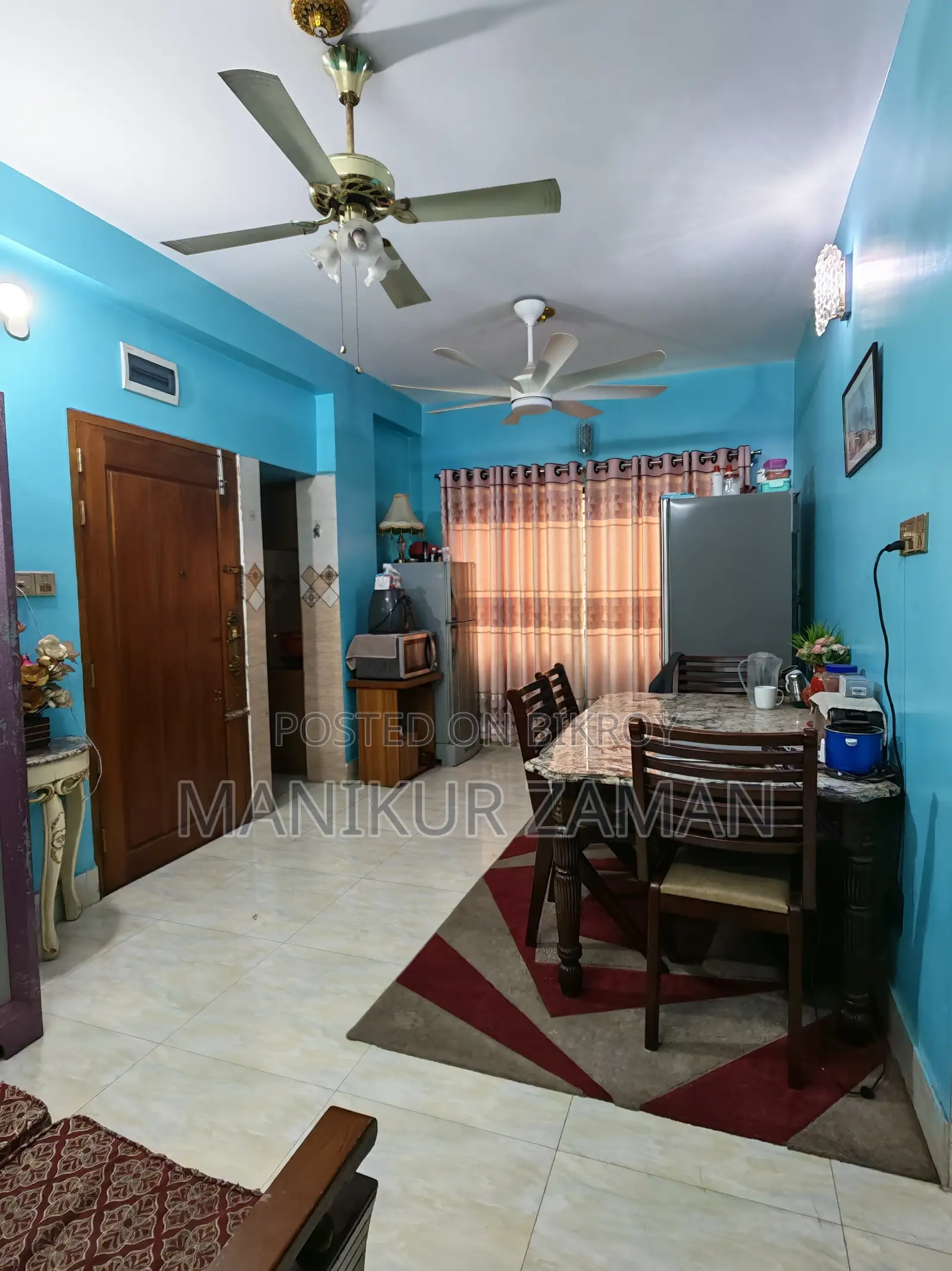 3 Bedroom Apartment in Post Office Mosque, Lalbag for sale in Lalbag