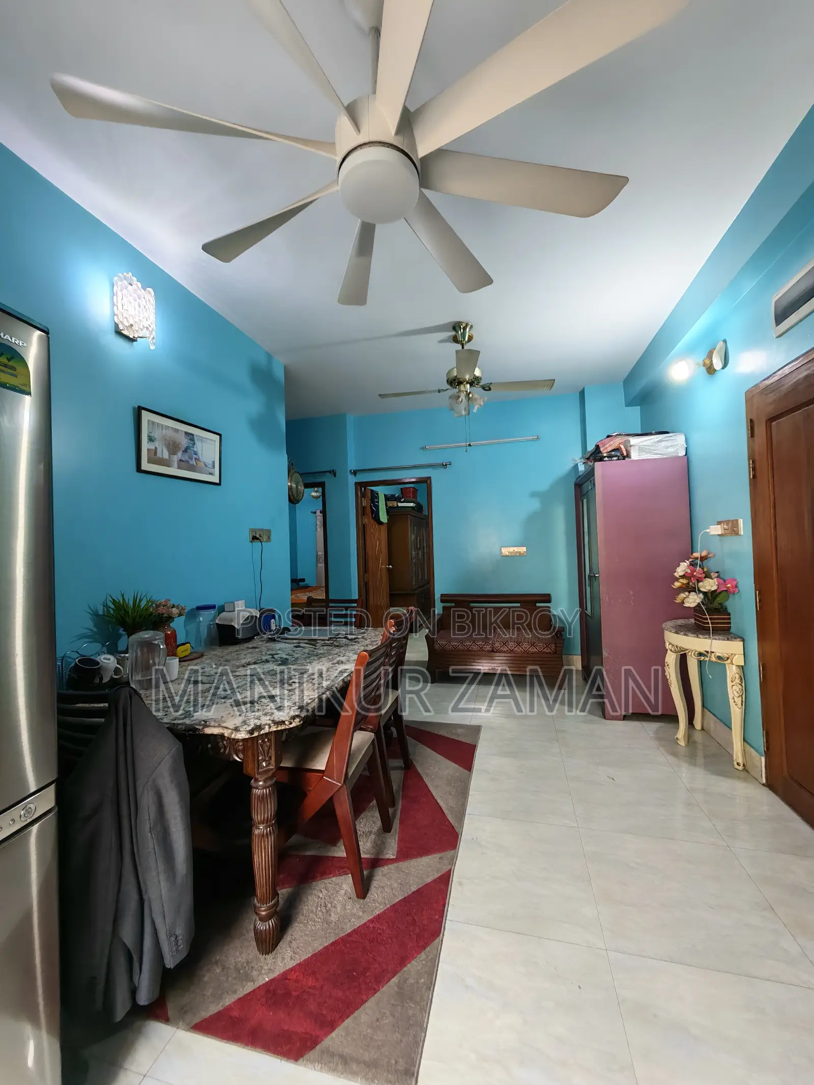 3 Bedroom Apartment in Post Office Mosque, Lalbag for sale in Lalbag