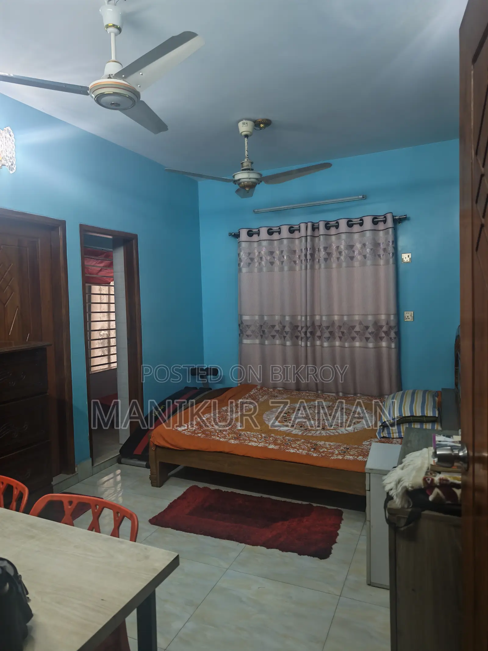 3 Bedroom Apartment in Post Office Mosque, Lalbag for sale in Lalbag