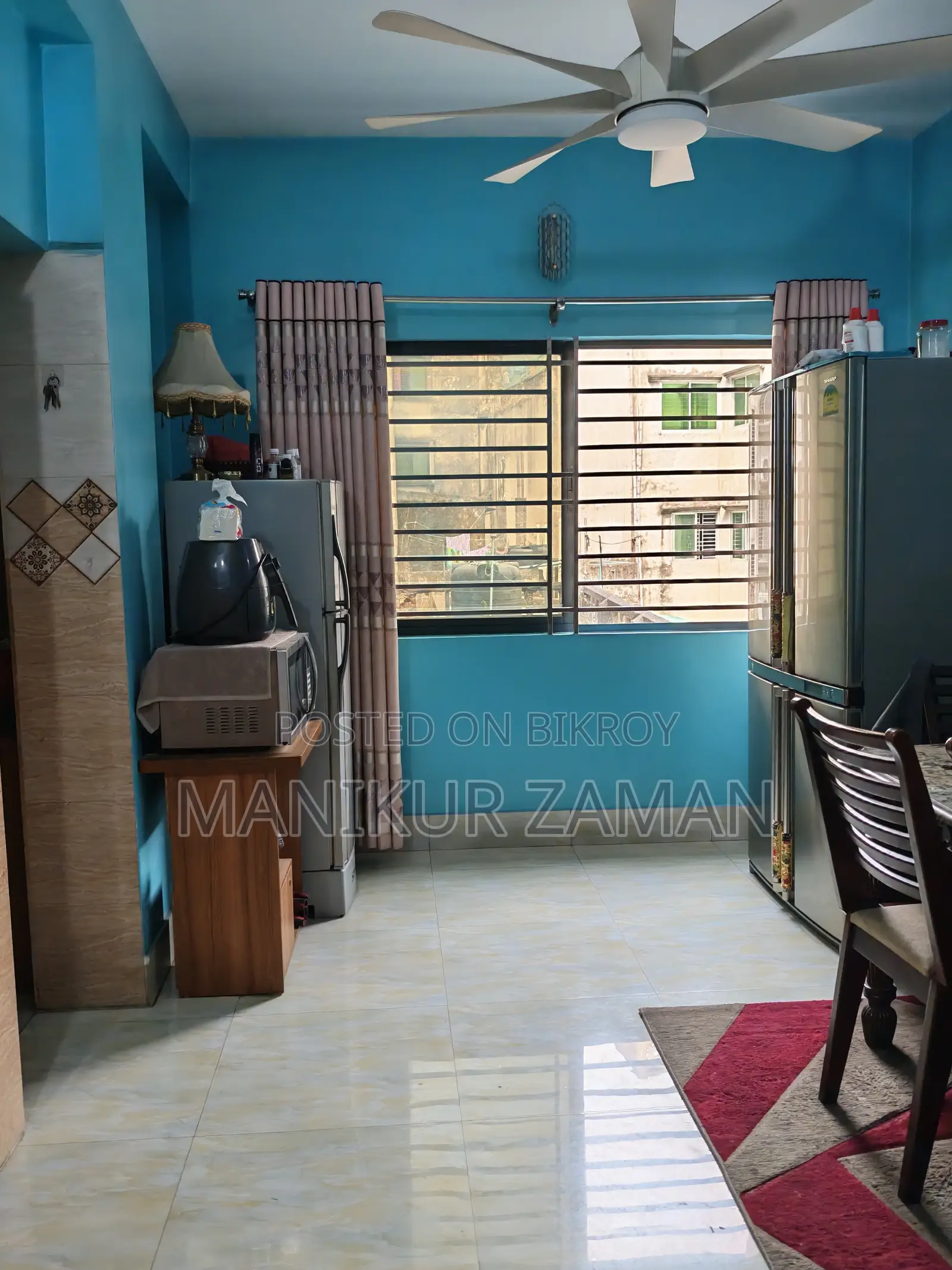3 Bedroom Apartment in Post Office Mosque, Lalbag for sale in Lalbag