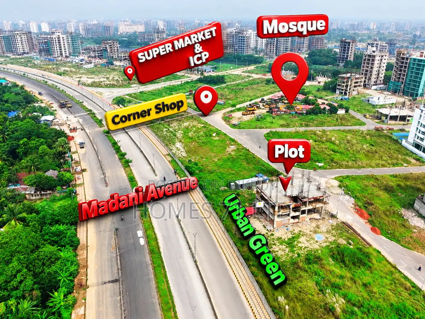 4 Bedroom Apartment in Jalshiri Abason for sale in Jalshiri Abason