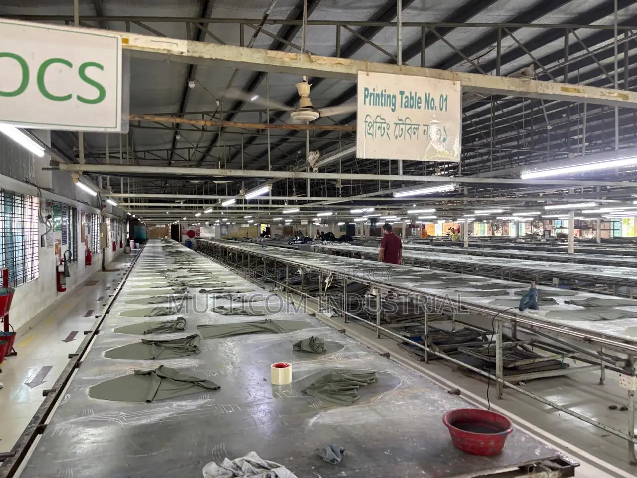 85000 sq.ft Garments Factory Shed At Sreepur, Gazipur in Sreepur