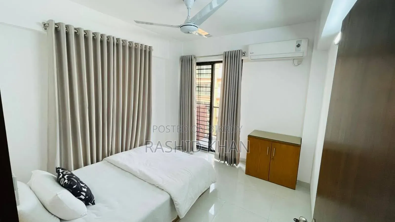 Furnished 3-bedroom Apartment in Bashundhara for rent in Basundhara