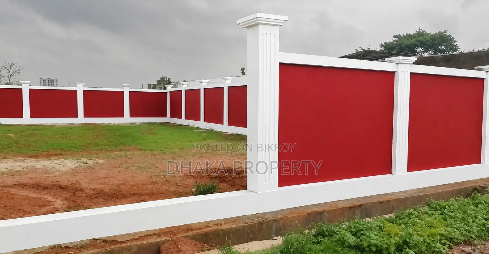 Close to 150ft 5 Katha Park South at Sector-10 in Purbachal