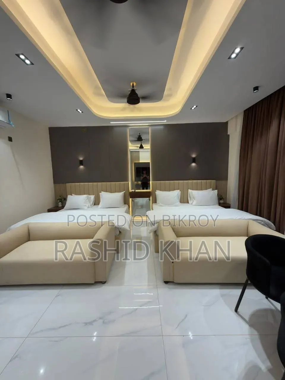 Furnished 3 Bedroom Apartment in Basundhara for rent in Basundhara