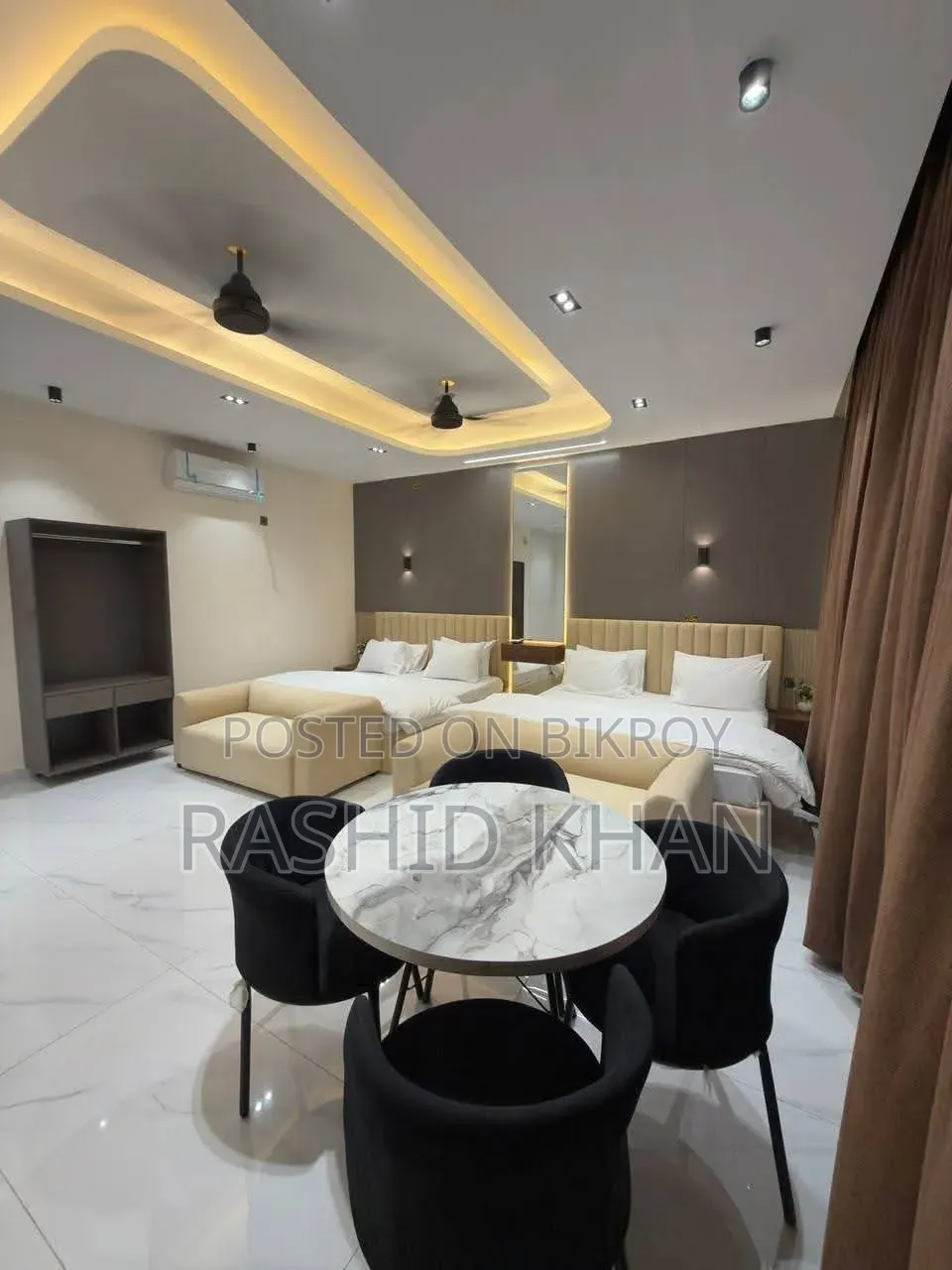 Furnished 3 Bedroom Apartment in Basundhara for rent in Basundhara