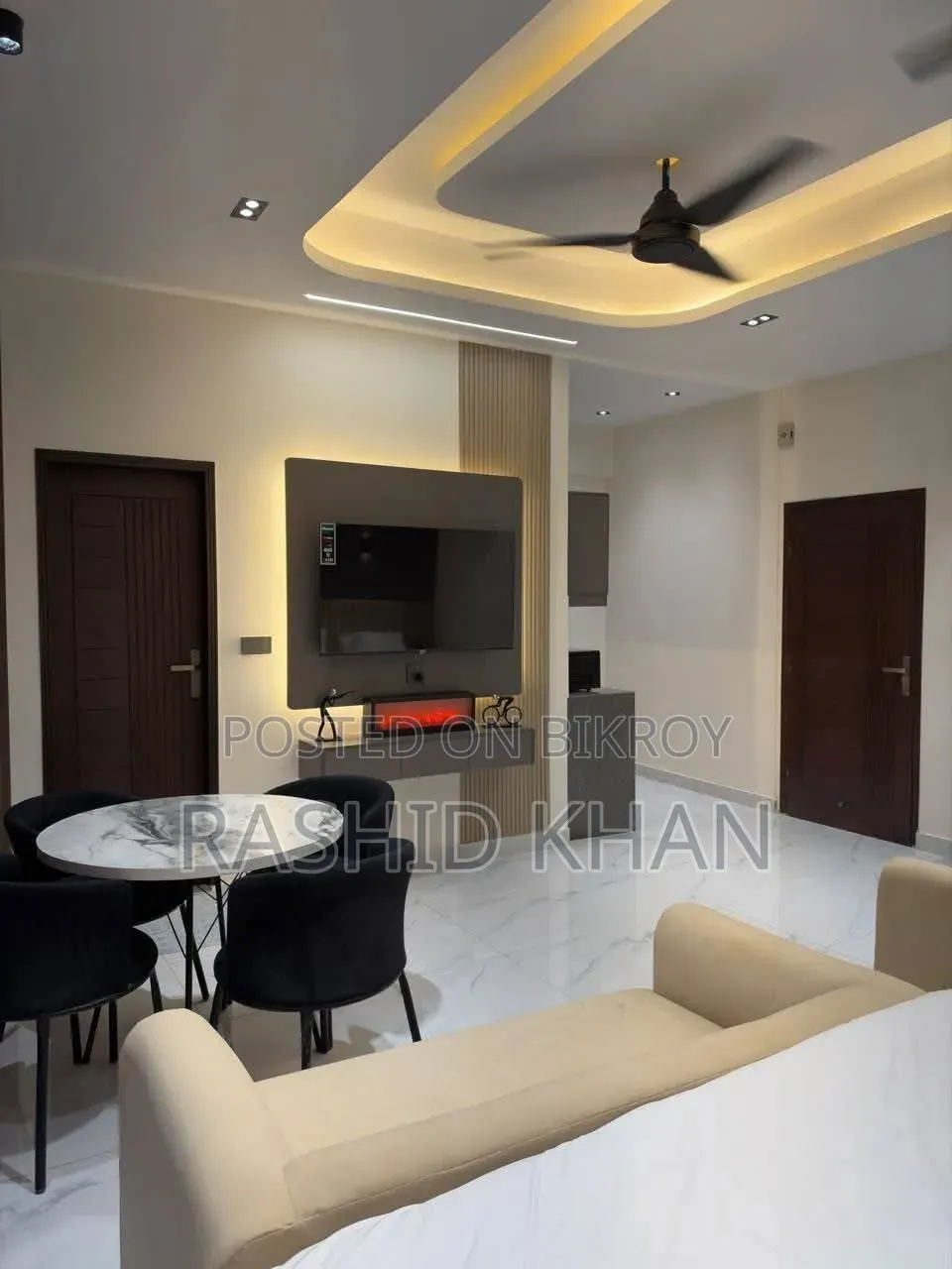 Furnished 3 Bedroom Apartment in Basundhara for rent in Basundhara