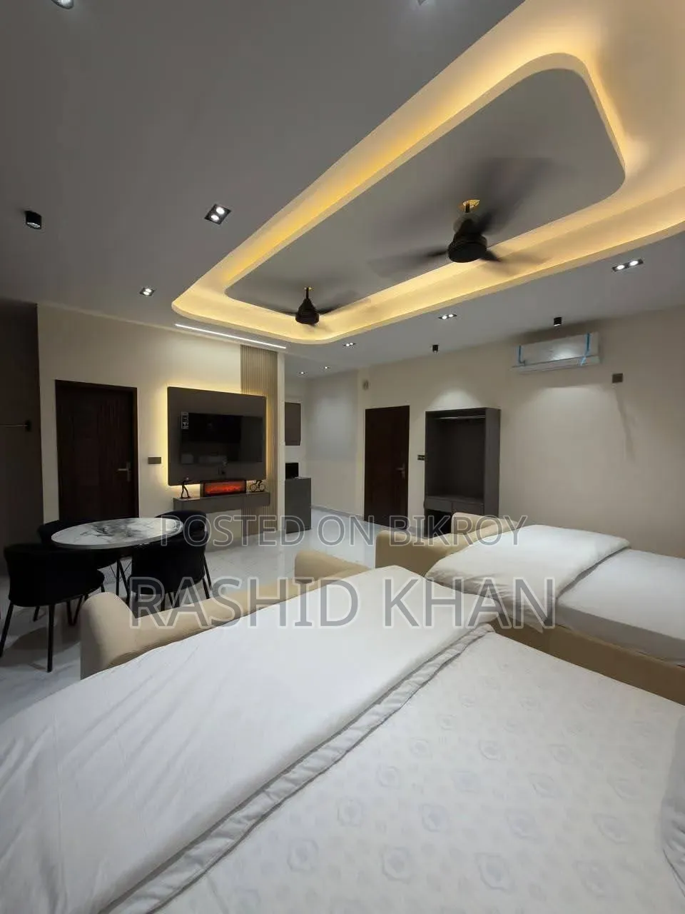 Furnished 3 Bedroom Apartment in Basundhara for rent in Basundhara