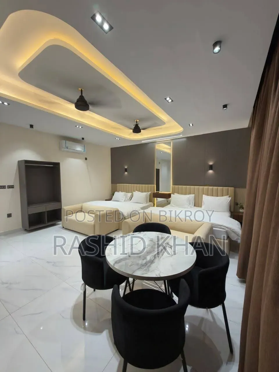 Furnished 3 Bedroom Apartment in Basundhara for rent in Basundhara