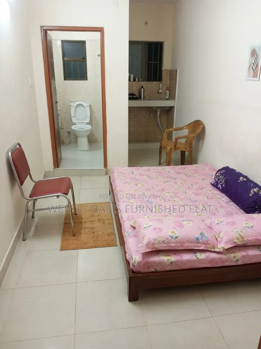 Furnished Studio Apartment Available for Move-in Today, Mirpur for rent in Mirpur