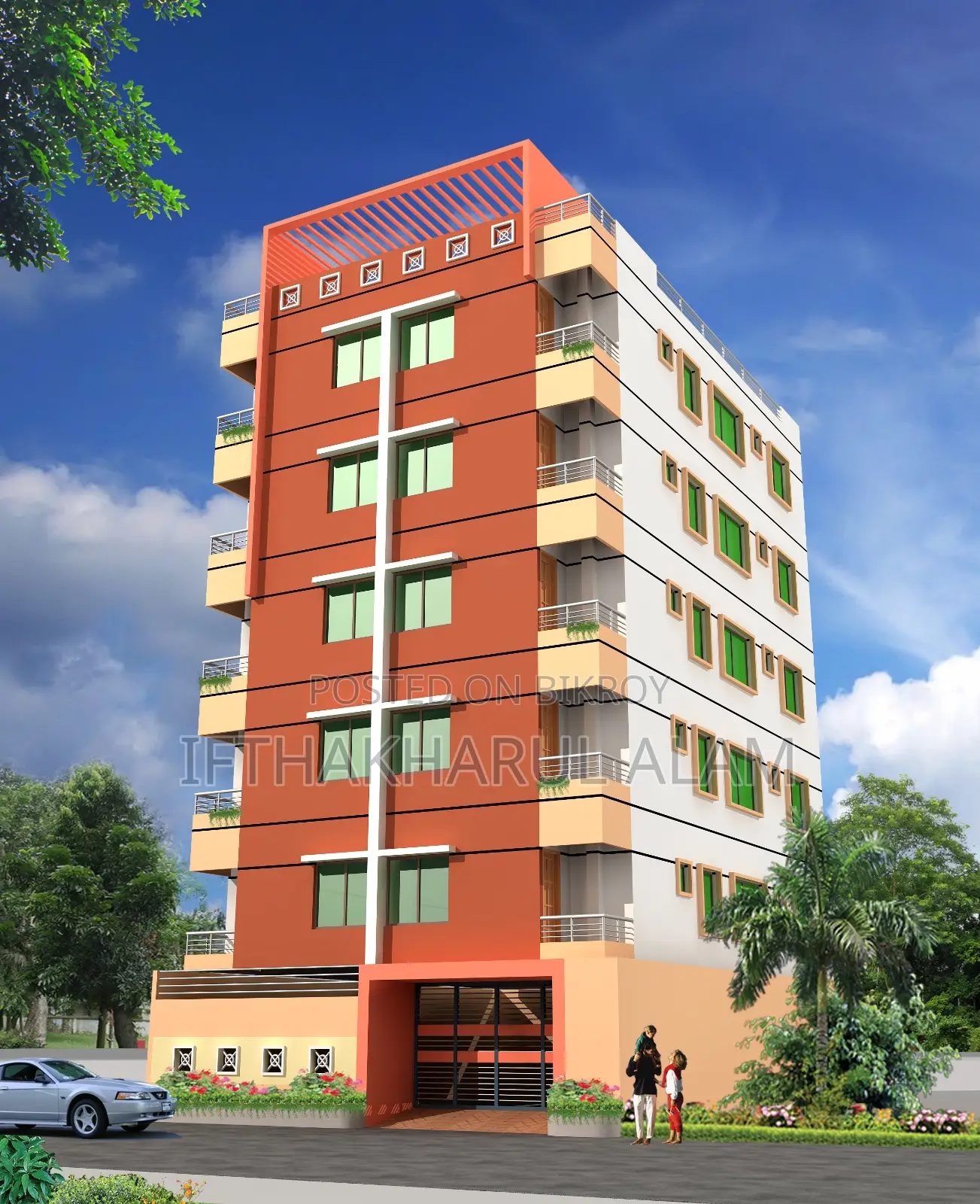 Furnished 2-Bedroom Apartment in Le Giare Shahana, Mirpur for Sale in Mirpur