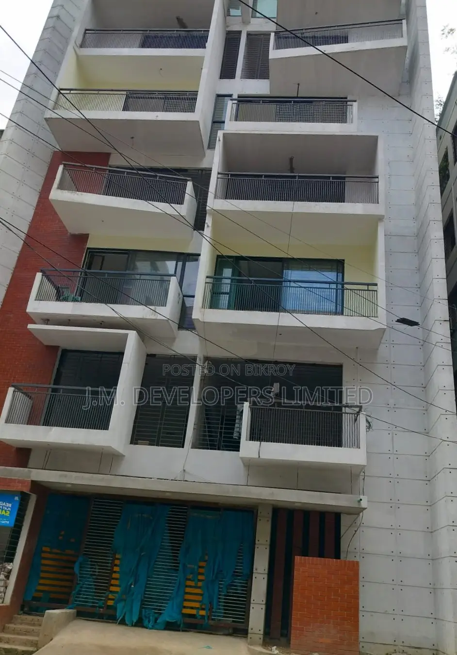 3 Bedroom Apartment in J.M Developers Ltd., Mirpur for sale in Mirpur