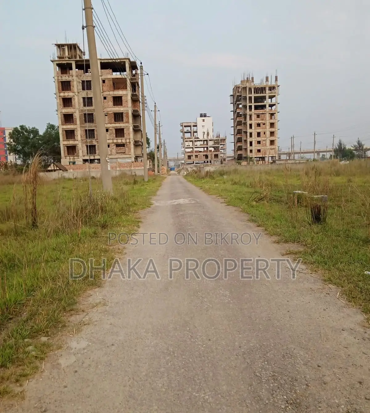3 Katha South Facing Land at Center Station, Sector-17/K in Uttara