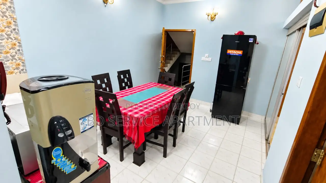 Furnished 2bdrm Apartment in Serene Living Uttara for rent in Uttara