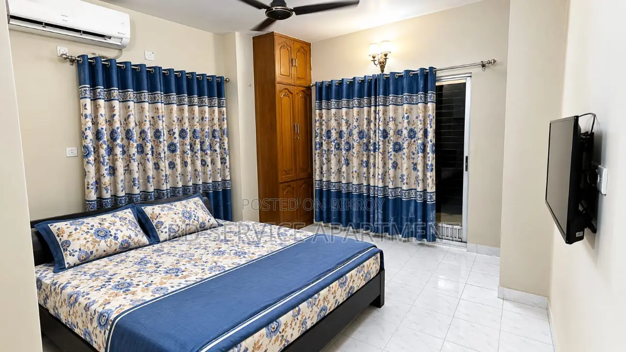 Furnished 2bdrm Apartment in Serene Living Uttara for rent in Uttara