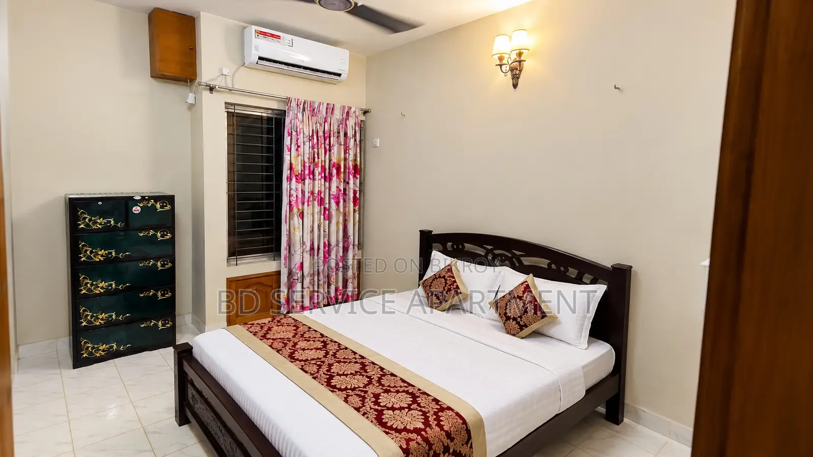 Furnished 2bdrm Apartment in Serene Living Uttara for rent in Uttara