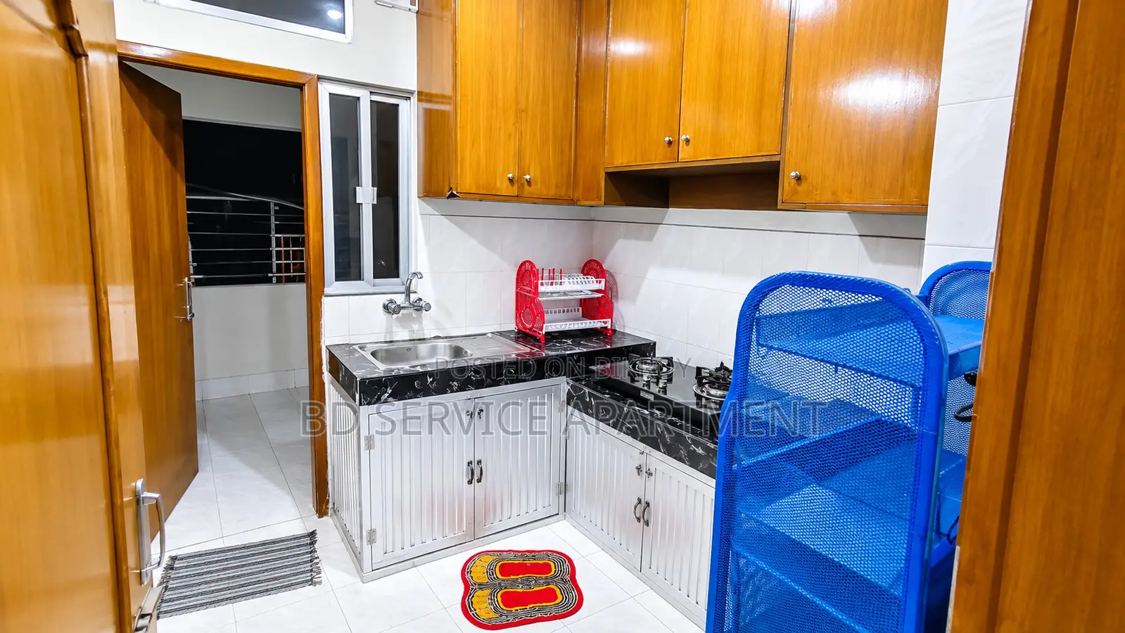 Furnished 2bdrm Apartment in Serene Living Uttara for rent in Uttara