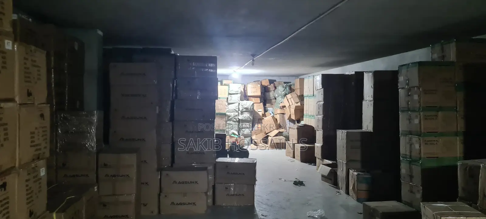 1792 Sq Ft Warehouse for Rent, Nawabpur Road, M.S. Electric MKT in Bangshal