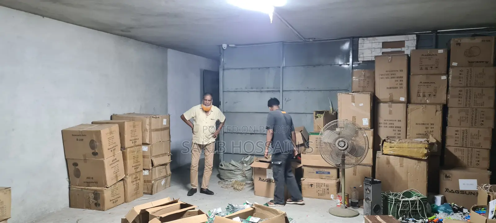 1792 Sq Ft Warehouse for Rent, Nawabpur Road, M.S. Electric MKT in Bangshal