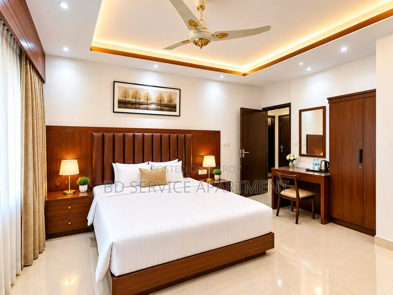 Furnished 3-Bedroom Apartment in Royal Opulence, Uttara for Rent in Uttara