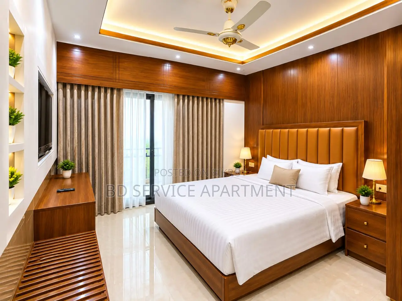 Furnished 3-Bedroom Apartment in Royal Opulence, Uttara for Rent in Uttara