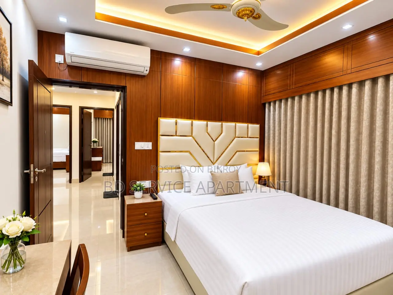 Furnished 3-Bedroom Apartment in Royal Opulence, Uttara for Rent in Uttara