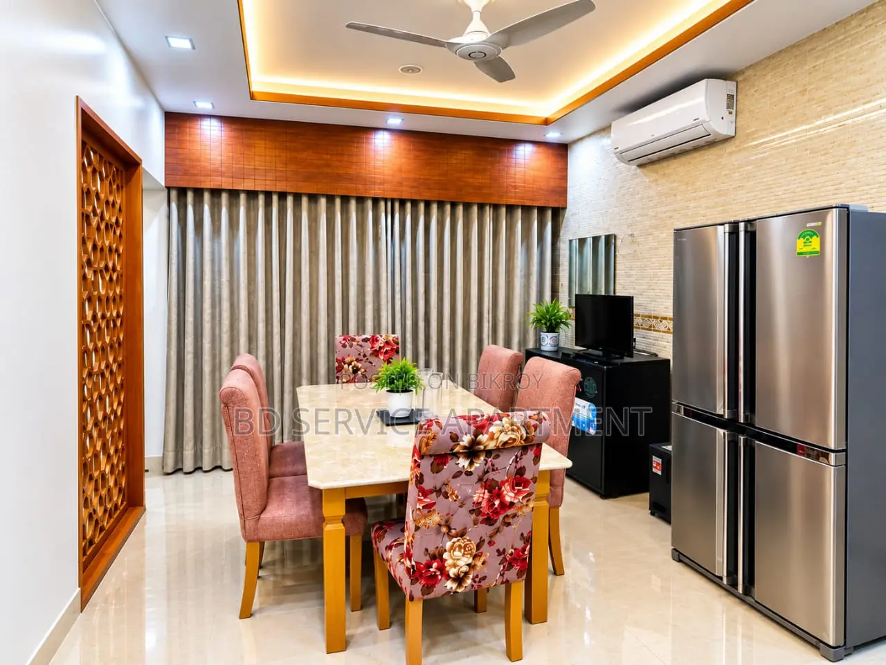 Furnished 3-Bedroom Apartment in Royal Opulence, Uttara for Rent in Uttara