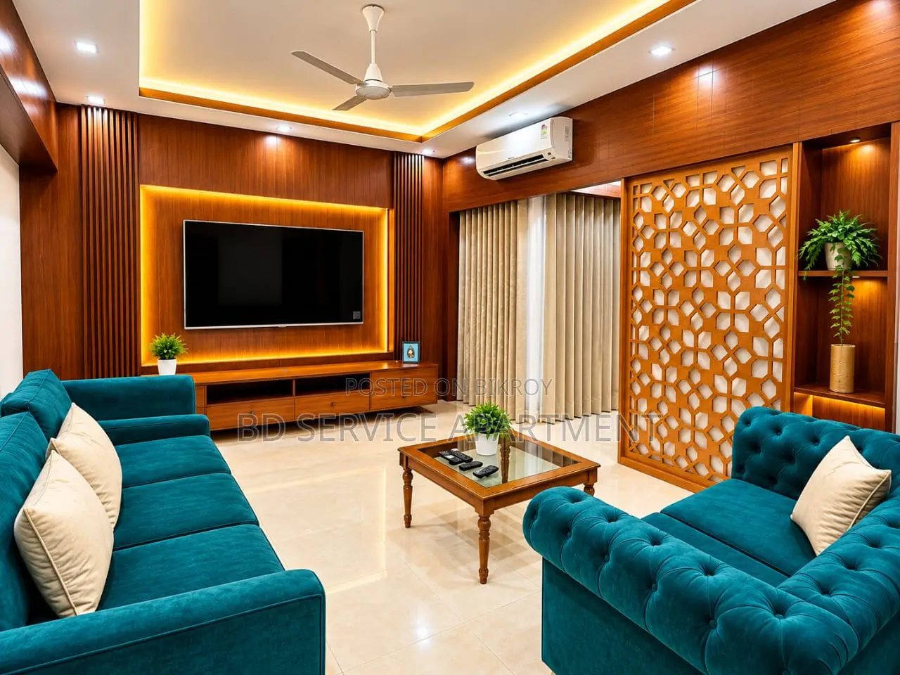 Furnished 3-Bedroom Apartment in Royal Opulence, Uttara for Rent in Uttara