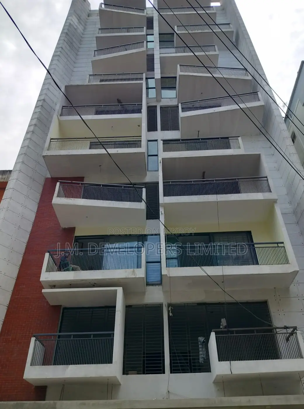 3 Bedroom Apartment in J.M Developers Ltd., Mirpur for sale in Mirpur