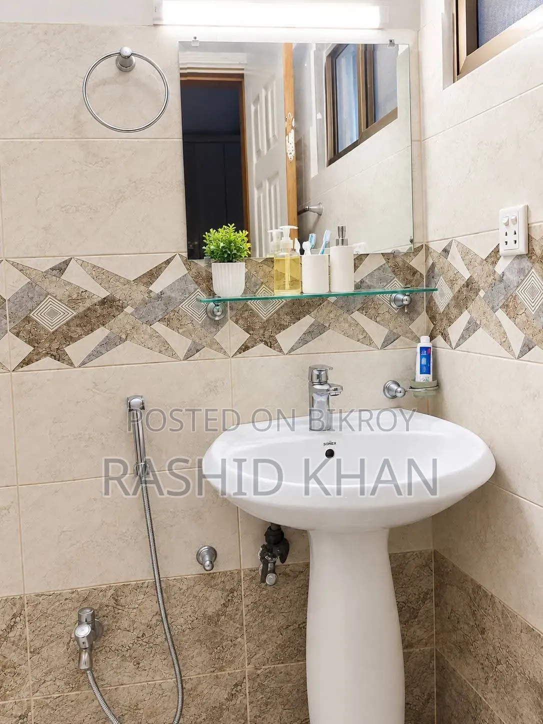 Furnished 3-Bedroom Apartment in Bashundhara for Rent in Basundhara