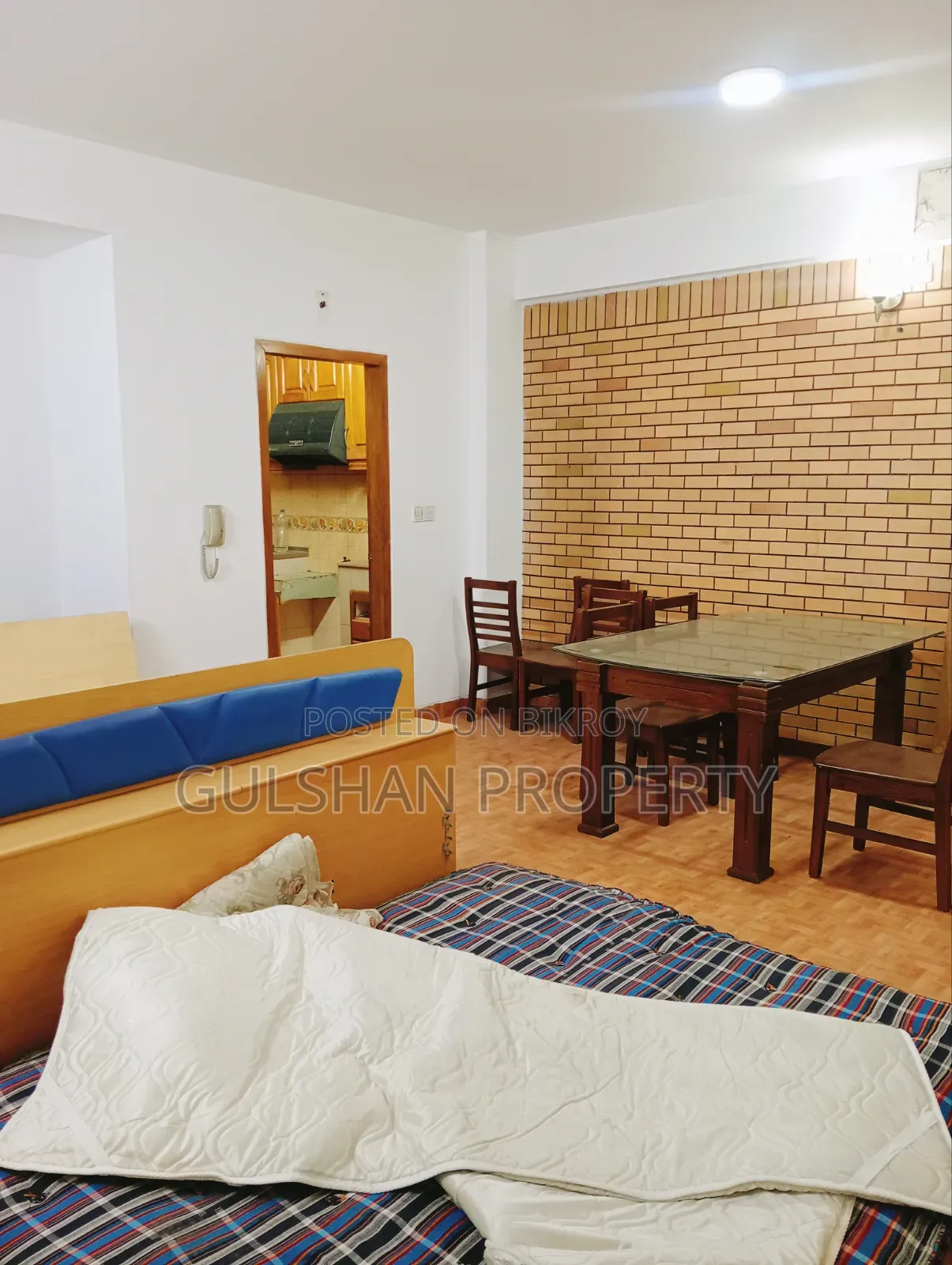 3 Bedroom Bedsitter in South Area, Gulshan for rent in Gulshan