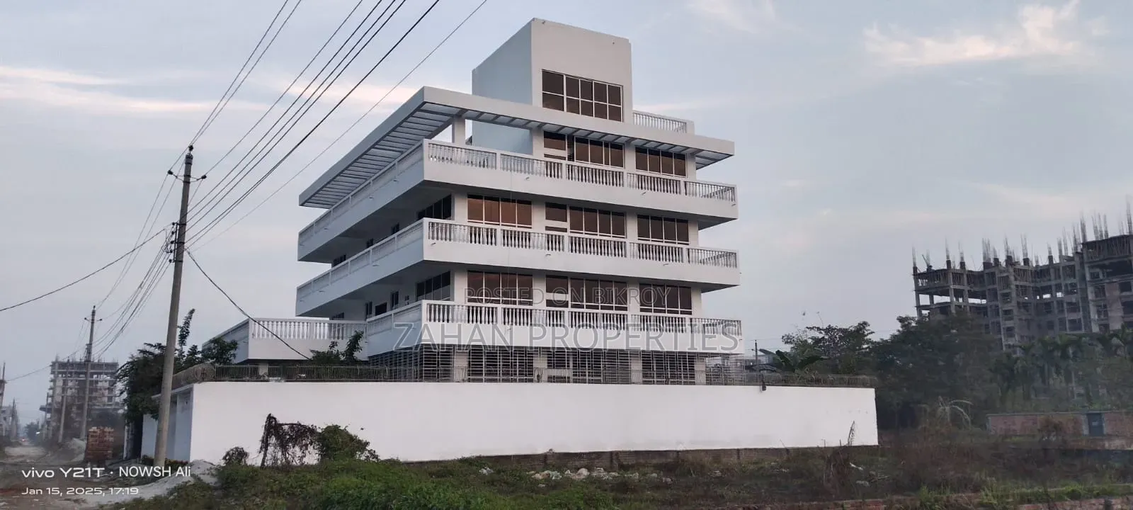 M Block 7.5 Katha North Face Plot Sell Bashundhara R/A in Basundhara