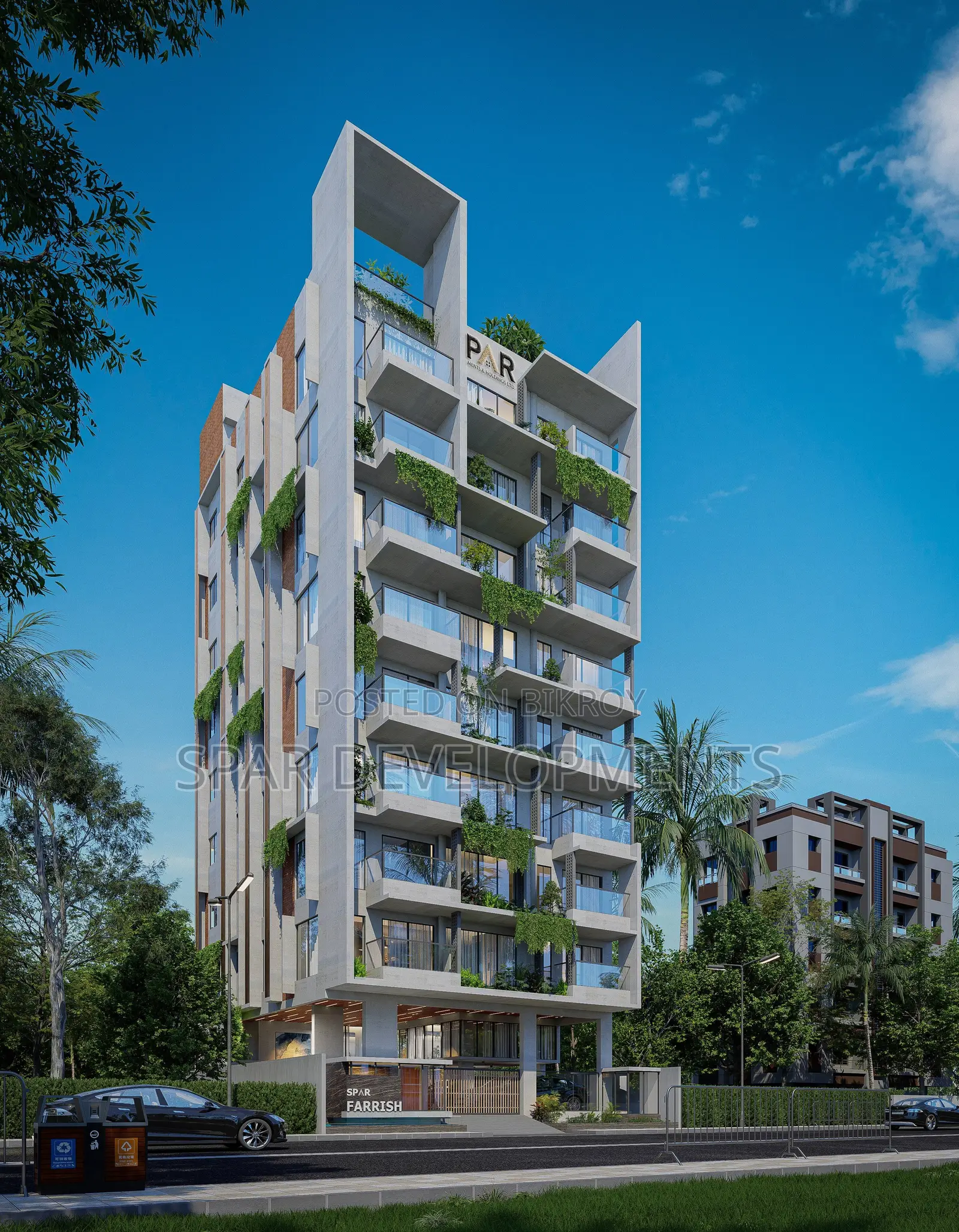 4 Bedroom Apartment in Spar Farrish, Jalshiri Abason for sale in Jalshiri Abason