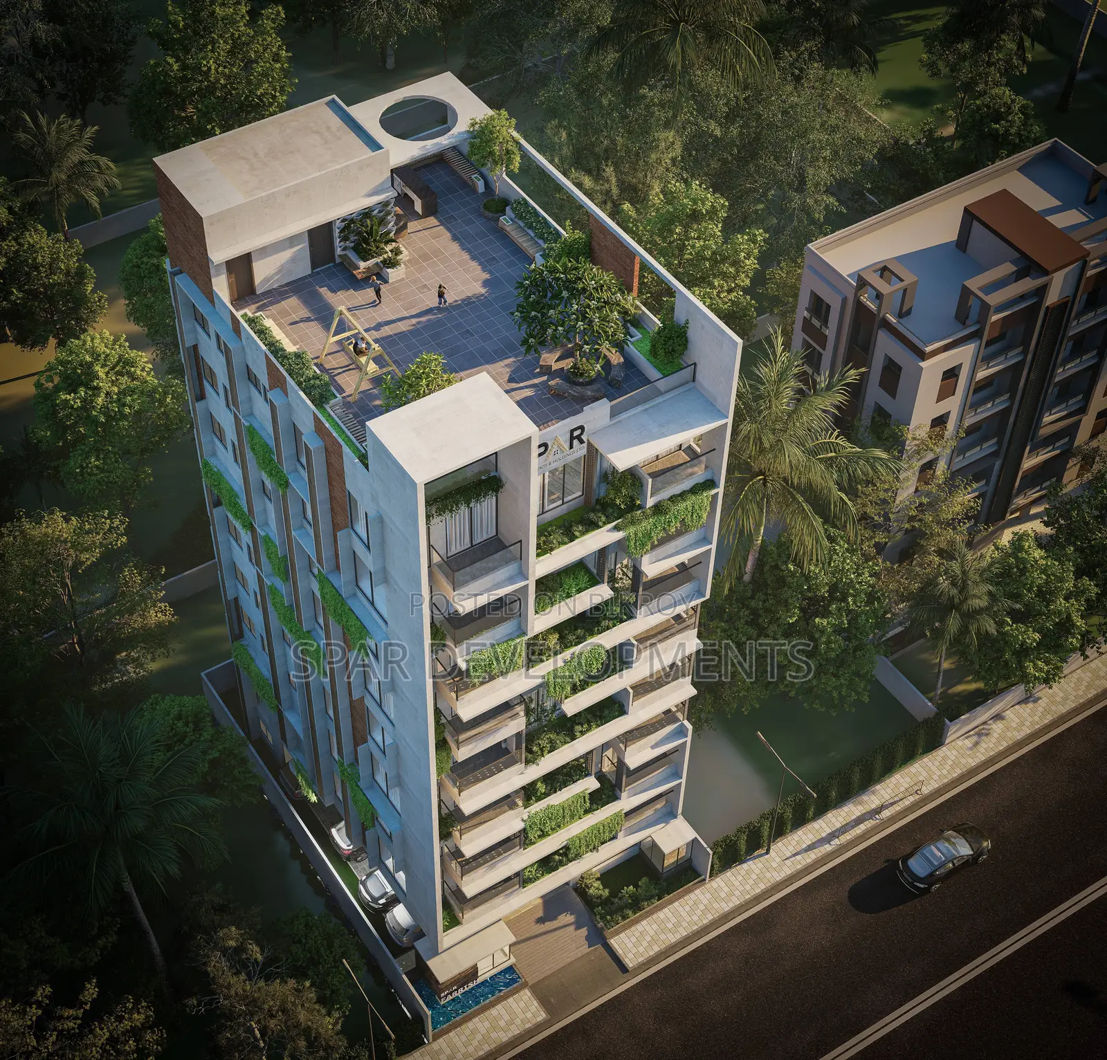 4 Bedroom Apartment in Spar Farrish, Jalshiri Abason for sale in Jalshiri Abason