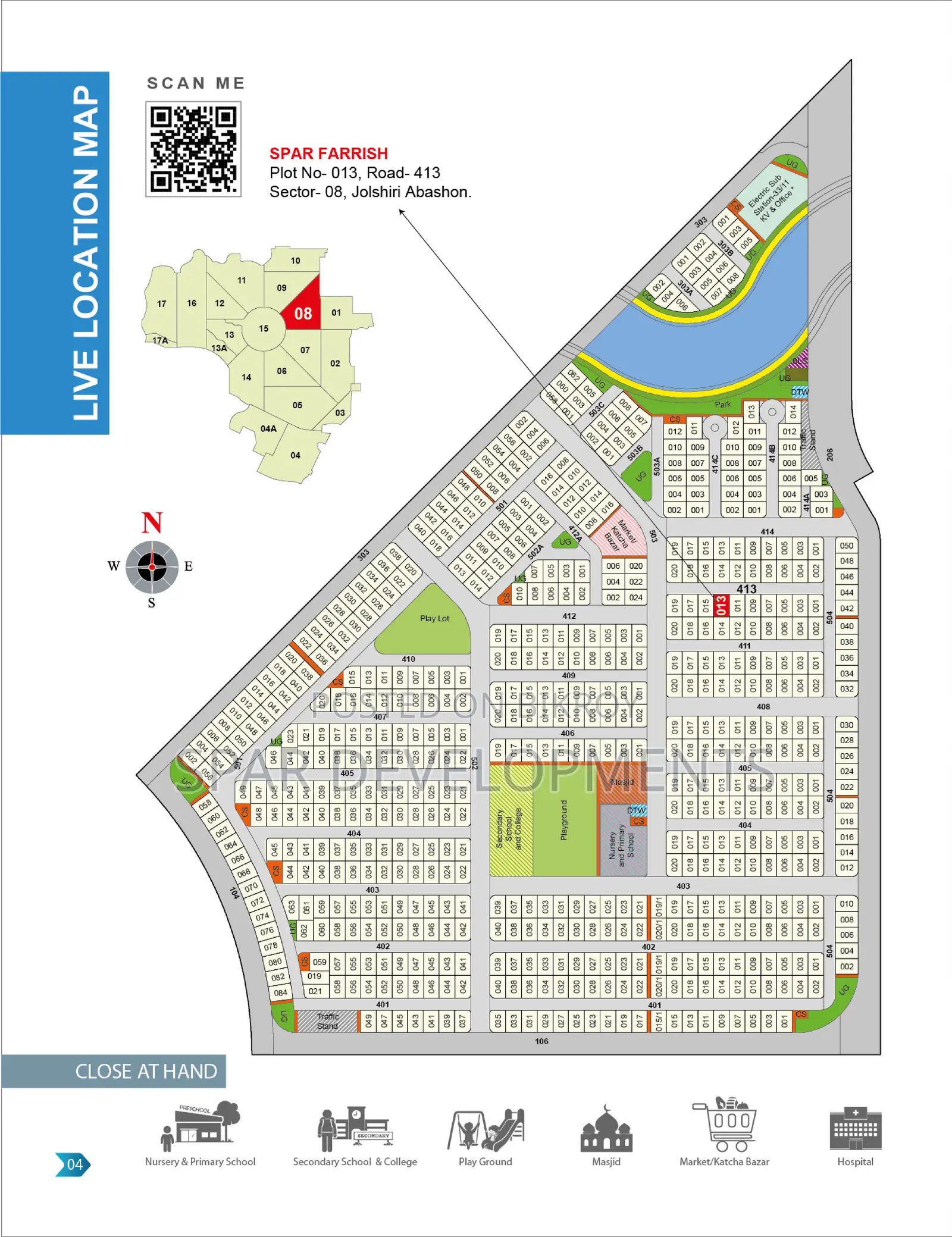4 Bedroom Apartment in Spar Farrish, Jalshiri Abason for sale in Jalshiri Abason