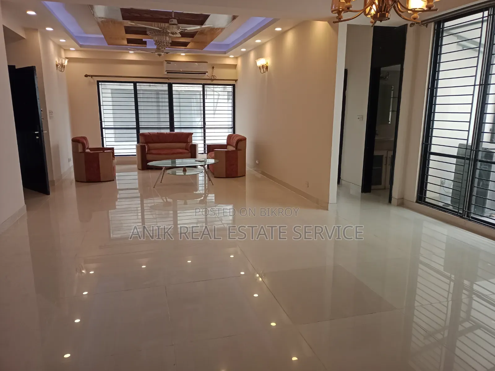 3-Bedroom Apartment in Anik Real Estate, Gulshan for Rent in Gulshan