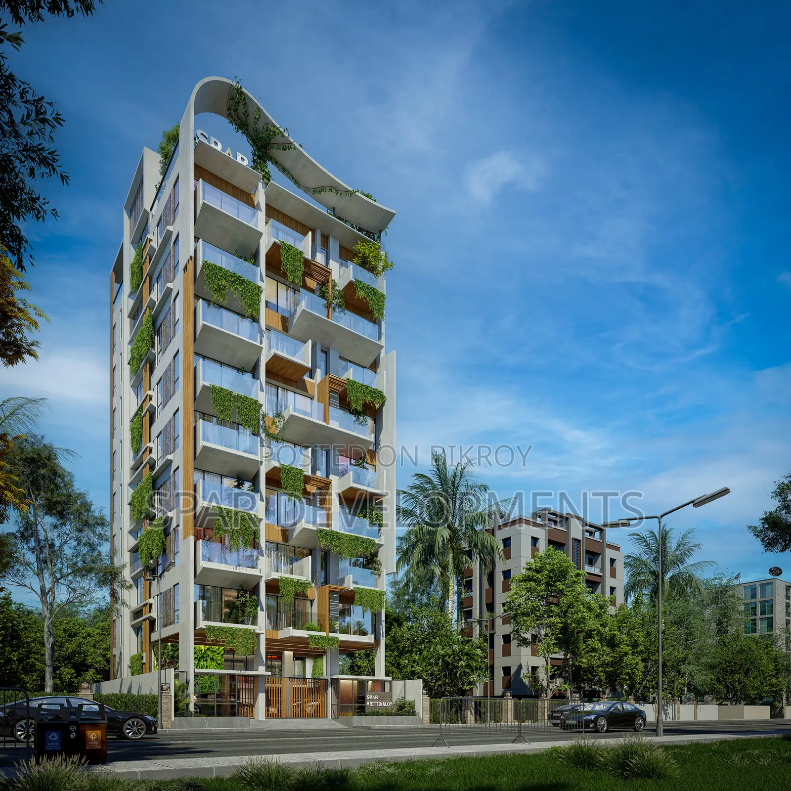 4 Bedroom Apartment in Spar Mrittikaloy, Jalshiri Abason for Sale in Jalshiri Abason
