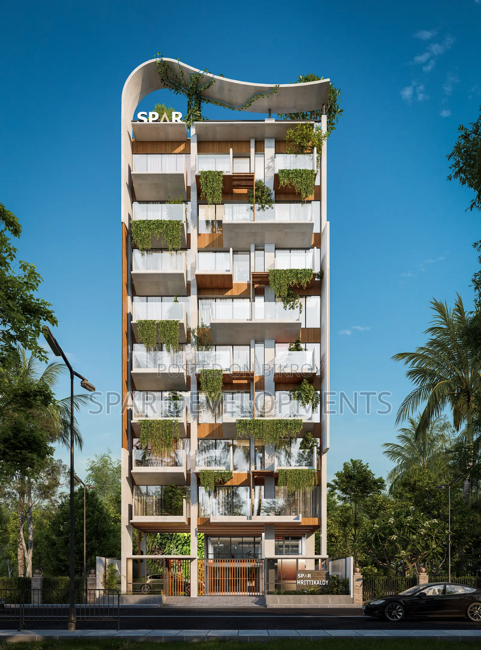 4 Bedroom Apartment in Spar Mrittikaloy, Jalshiri Abason for Sale in Jalshiri Abason