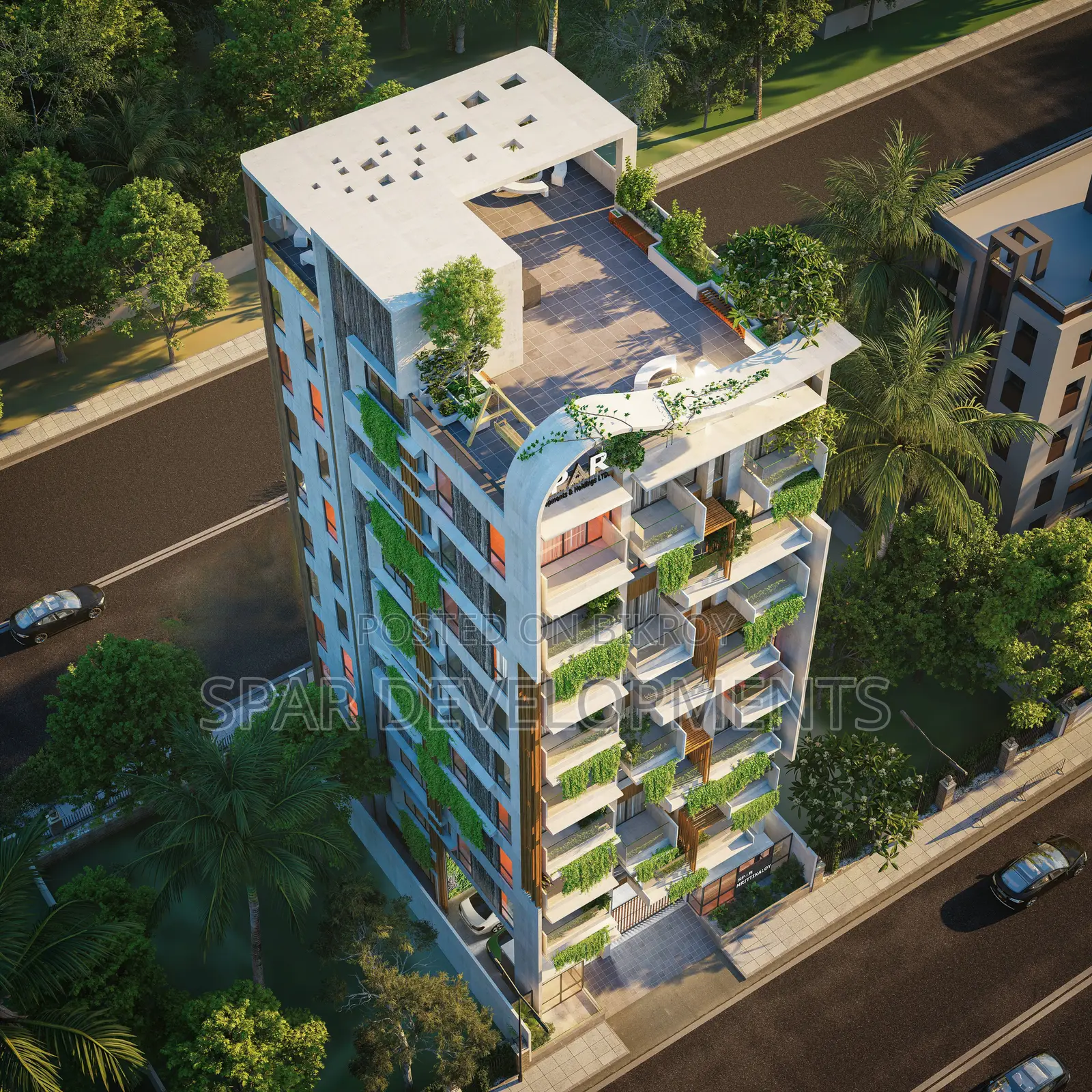 4 Bedroom Apartment in Spar Mrittikaloy, Jalshiri Abason for Sale in Jalshiri Abason