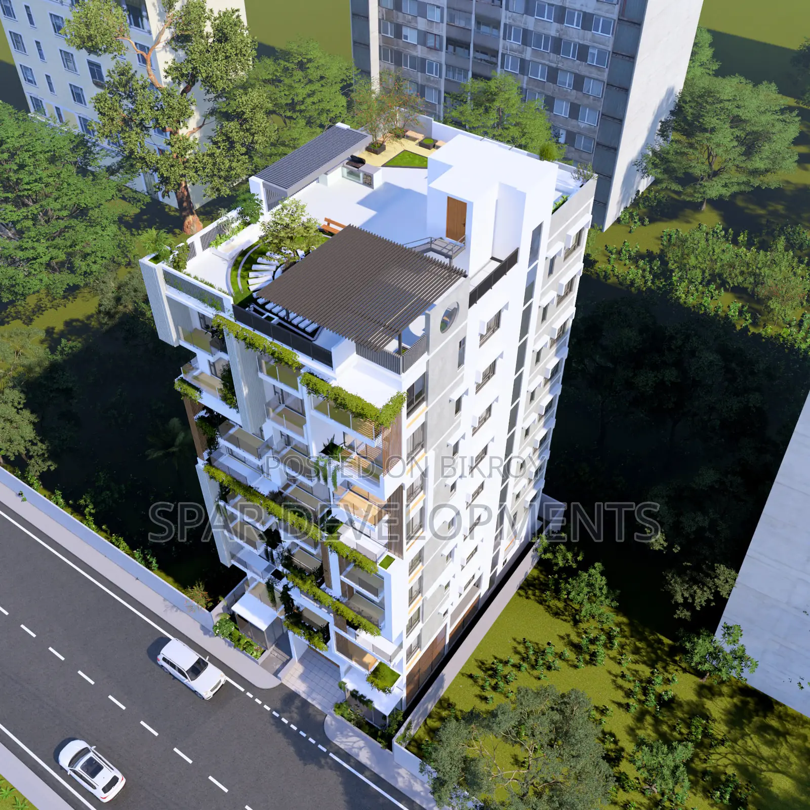 4bdrm Apartment in Spar Eden, Jalshiri Abason for sale in Jalshiri Abason