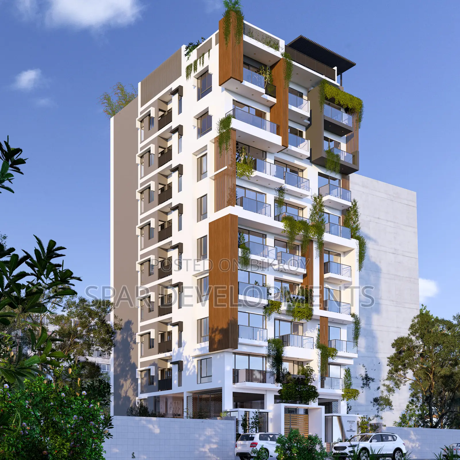 4bdrm Apartment in Spar Eden, Jalshiri Abason for sale in Jalshiri Abason