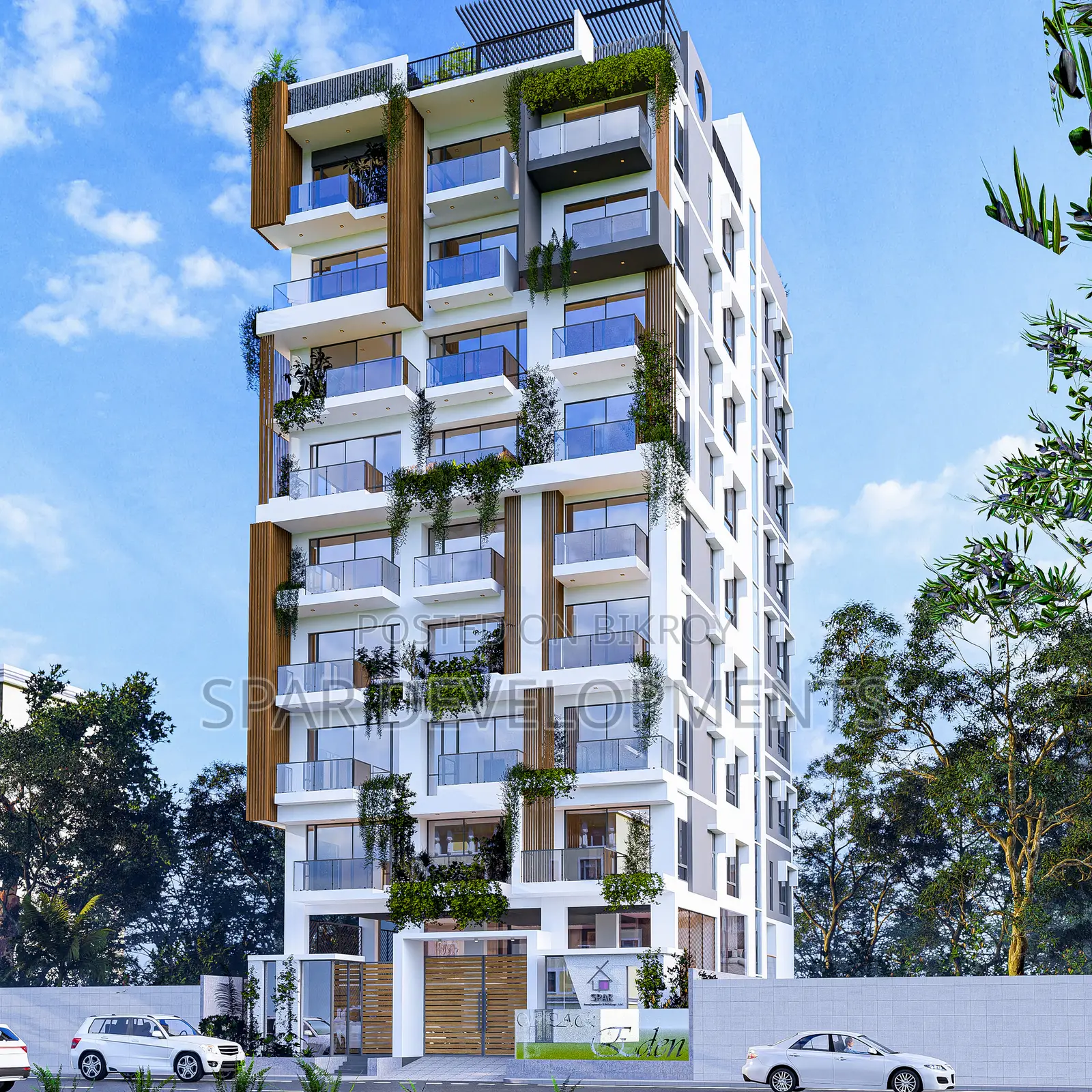 4bdrm Apartment in Spar Eden, Jalshiri Abason for sale in Jalshiri Abason