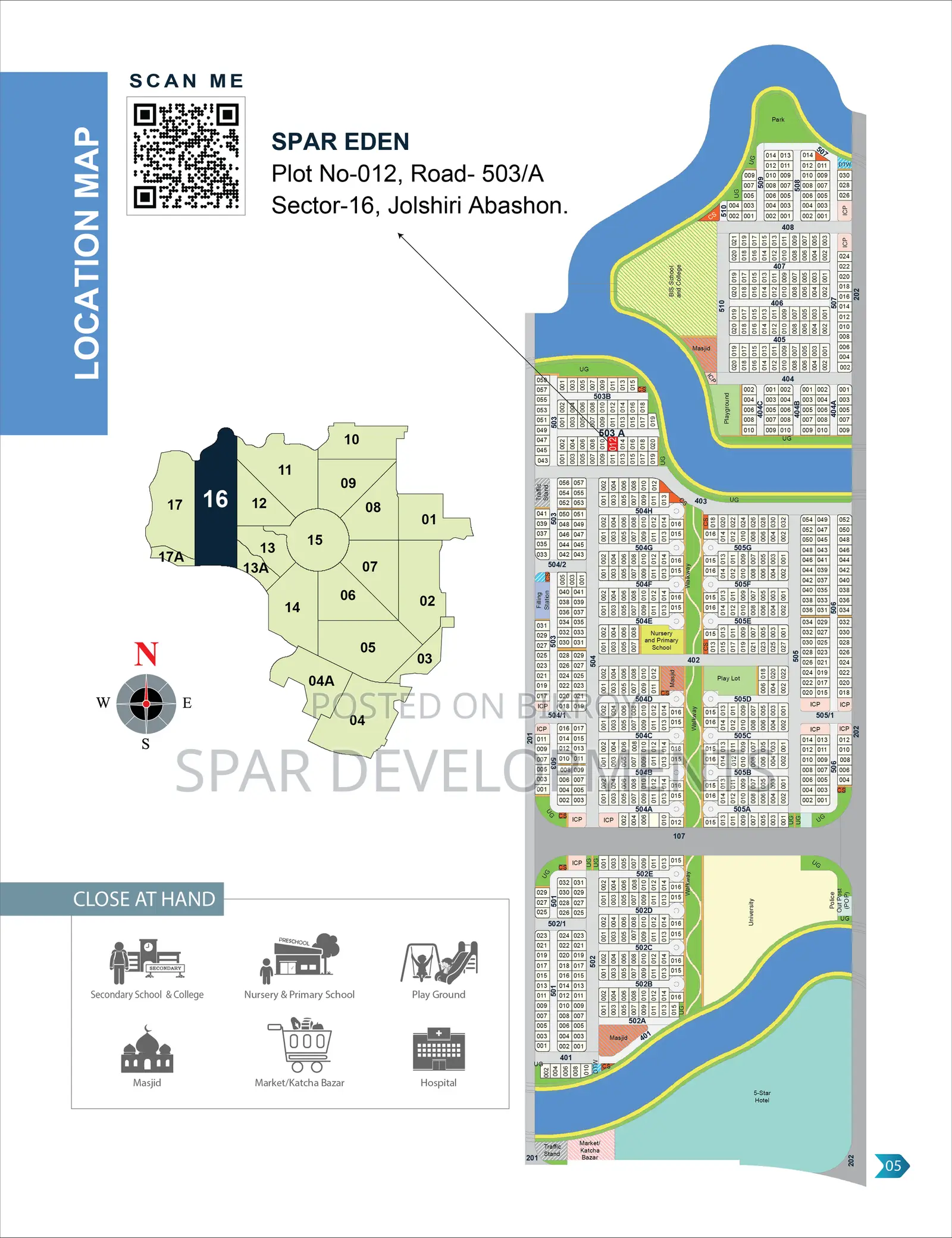 4bdrm Apartment in Spar Eden, Jalshiri Abason for sale in Jalshiri Abason