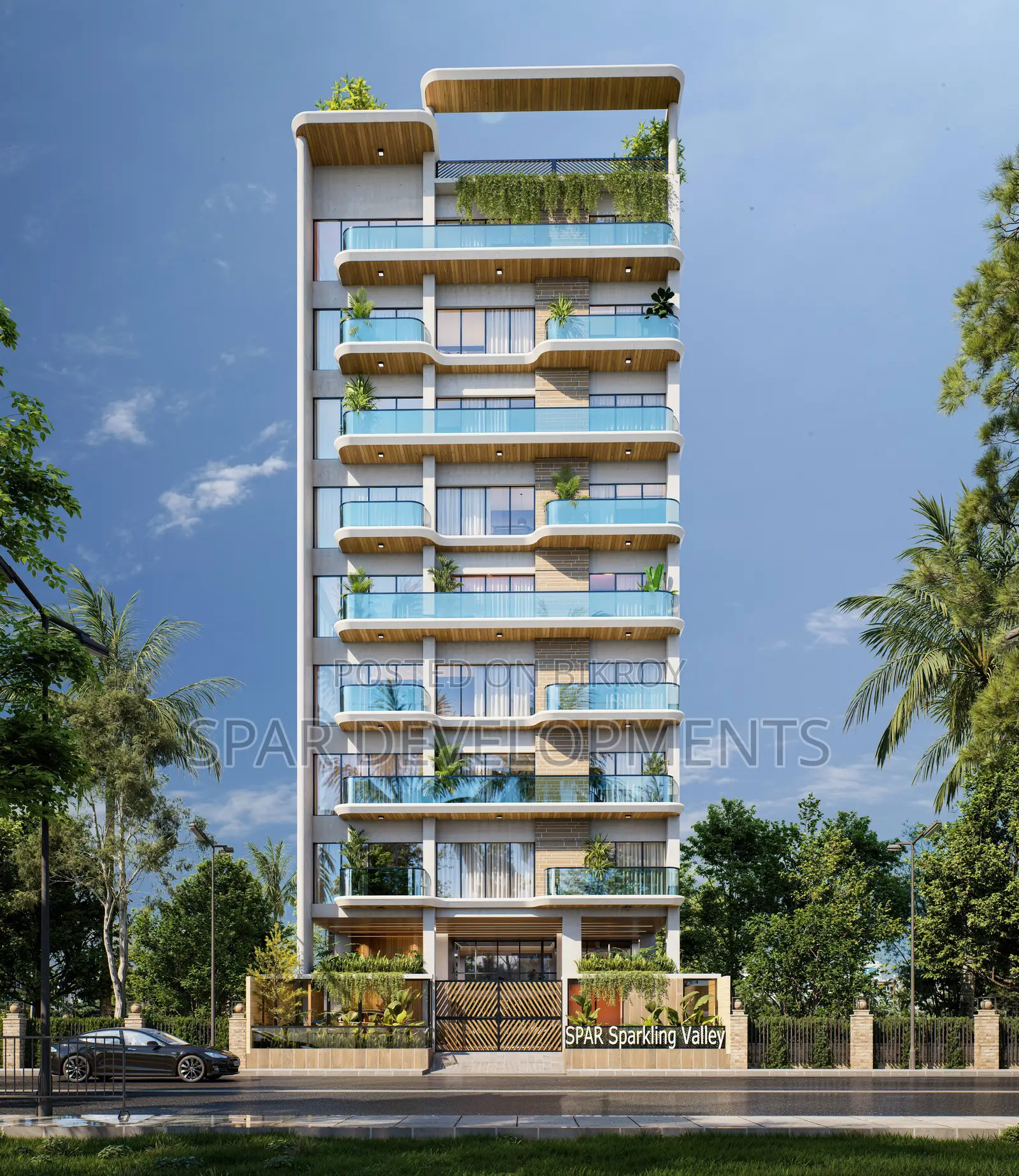 4-Bedroom Apartment in Spar Sparkling, Jalshiri Abason for sale in Jalshiri Abason