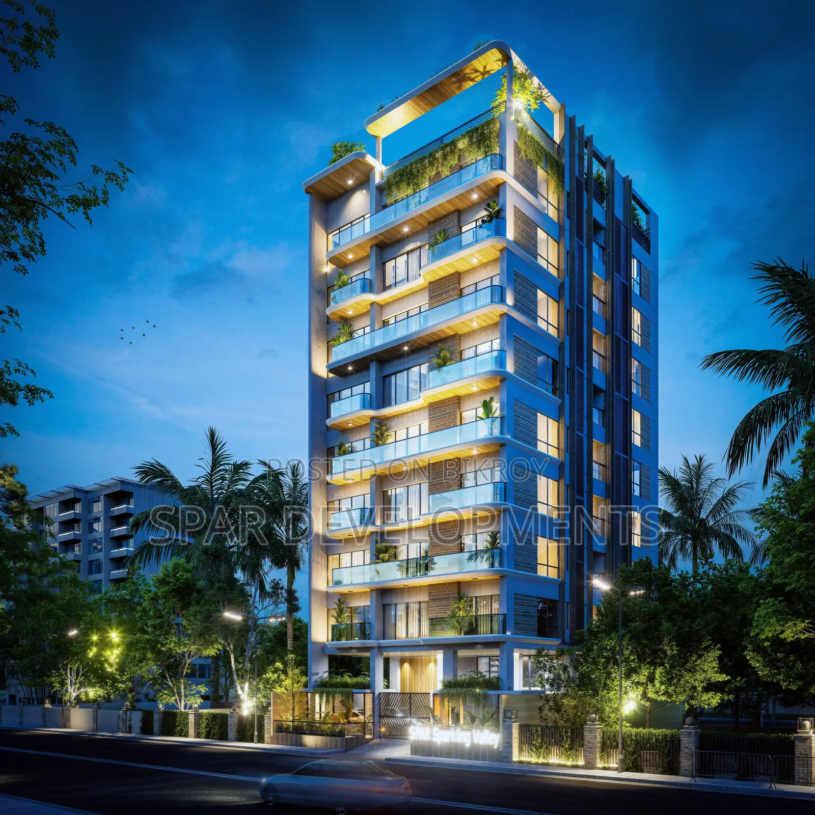 4-Bedroom Apartment in Spar Sparkling, Jalshiri Abason for sale in Jalshiri Abason