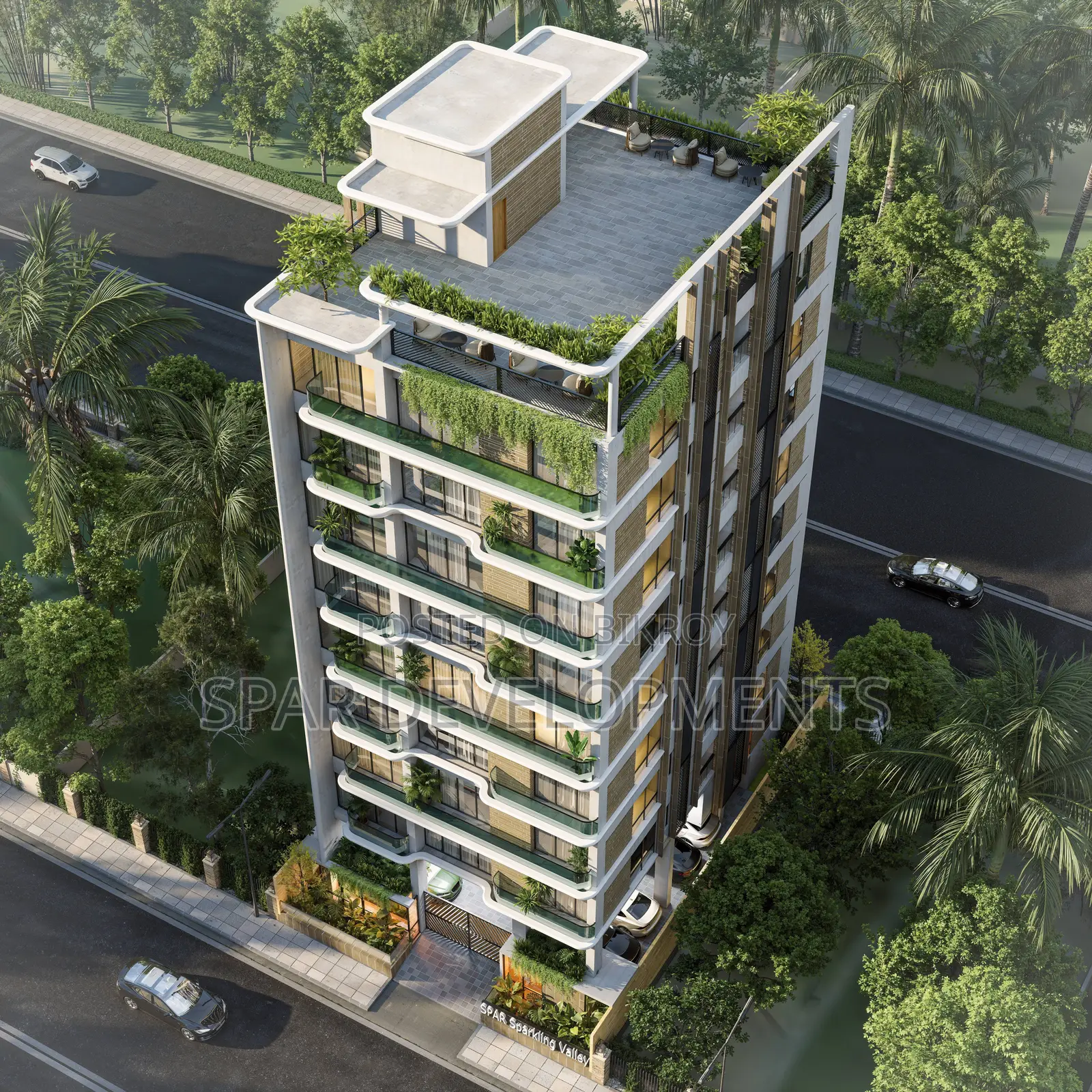 4-Bedroom Apartment in Spar Sparkling, Jalshiri Abason for sale in Jalshiri Abason