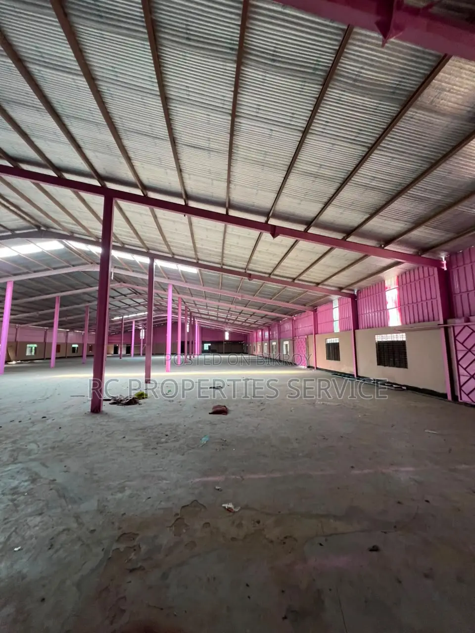 24000sft Factory Shed Rent Nabinagar Savar in Savar