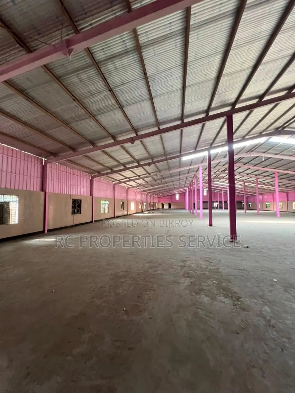 24000sft Factory Shed Rent Nabinagar Savar in Savar
